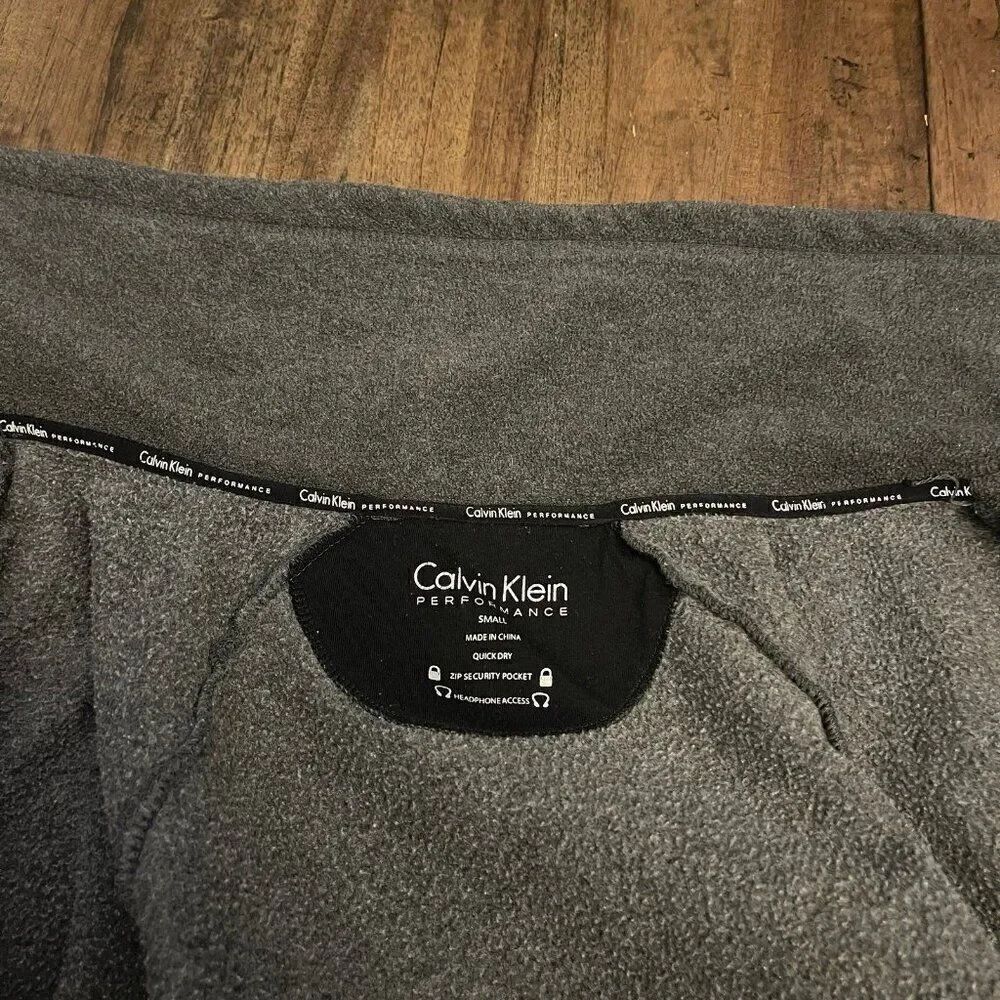Calvin Klein Performance Fleece Jacket - Picture 4 of 12